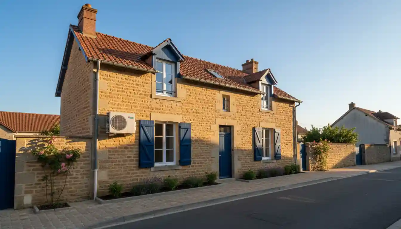 Installation de Pompe à Chaleur à Centre-ville