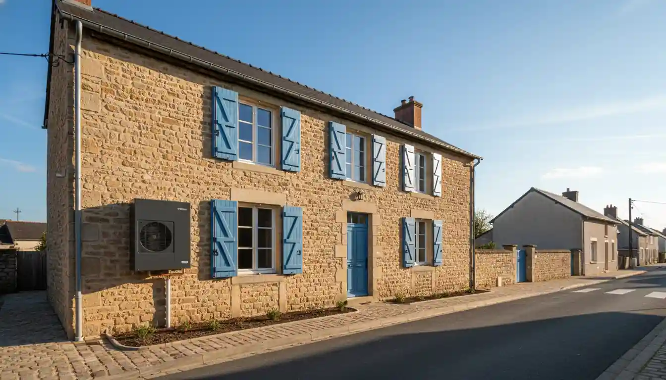 Installation de Pompe à Chaleur à La Croix