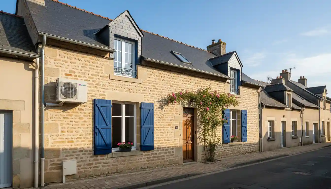 Installation de Pompe à Chaleur à La Fontaine