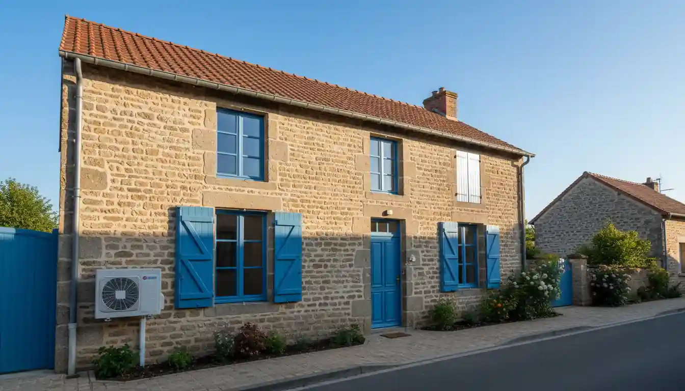 Installation de Pompe à Chaleur à Le Moulin