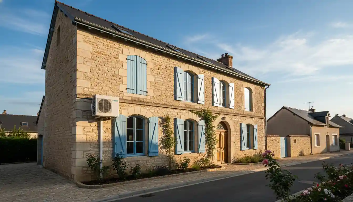 Installation de Pompe à Chaleur à Les Hauts