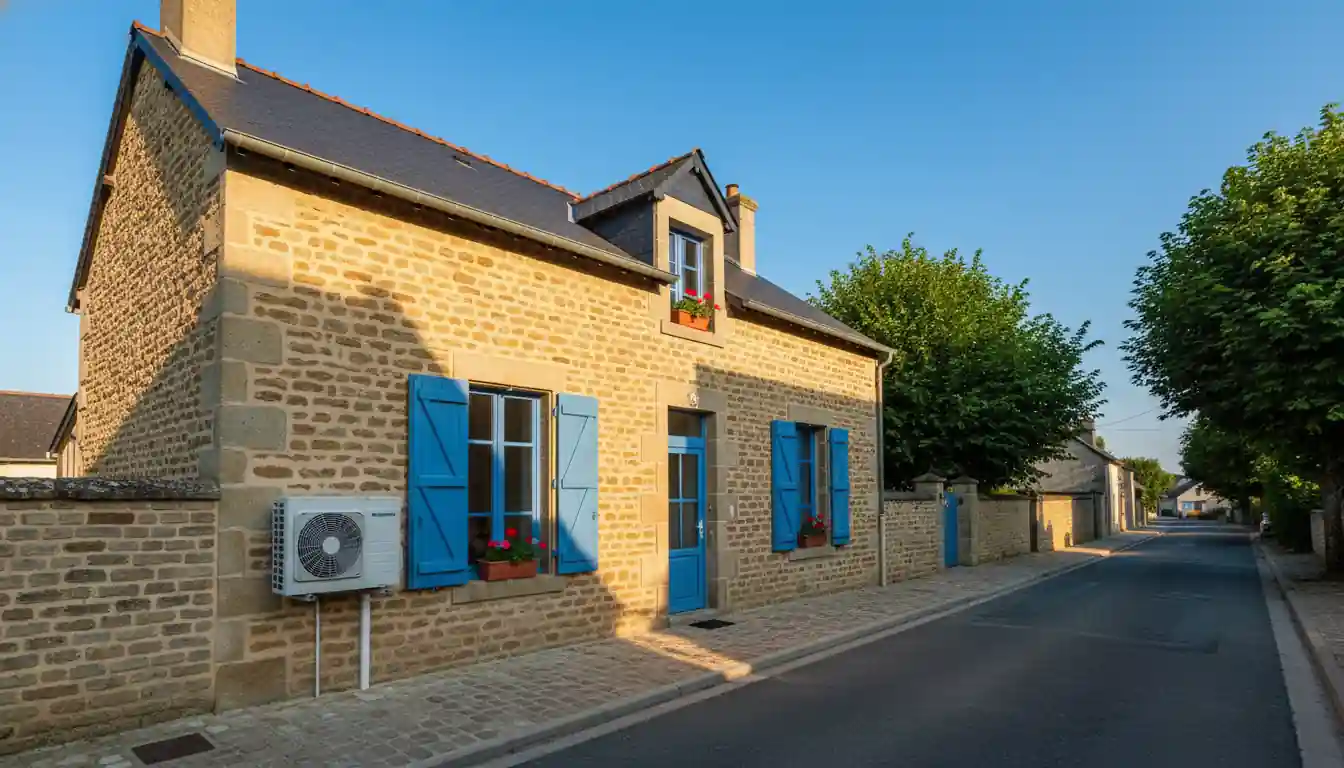 Installation de Pompe à Chaleur à Les Prés